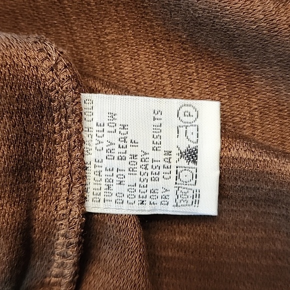 Tommy Bahama Brown Polo Shirt - Picture 9 of 11